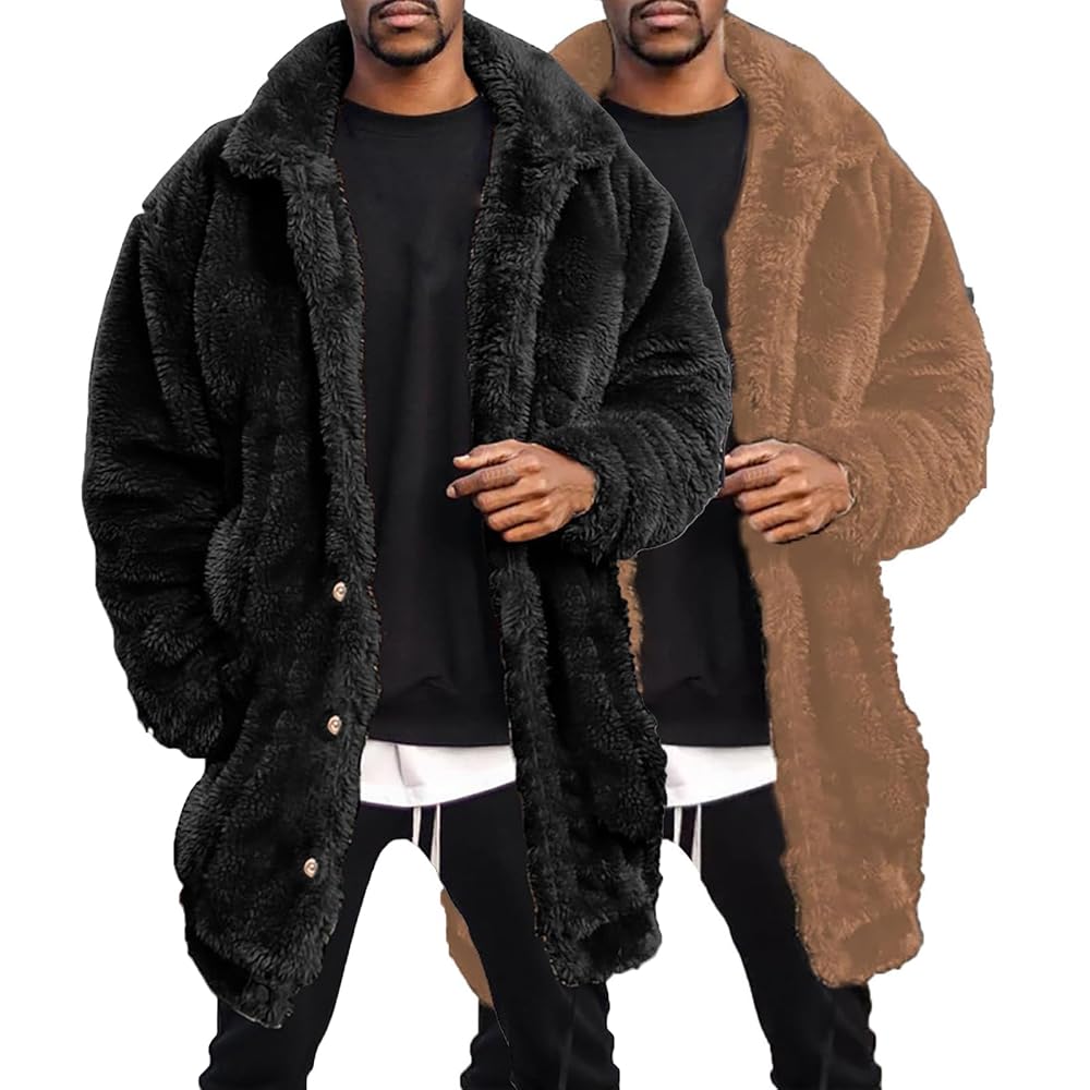 ジャケット・アウター Faux Fur Hoodie Duffle Coat Faux Fur Hoodie Duffle Coat